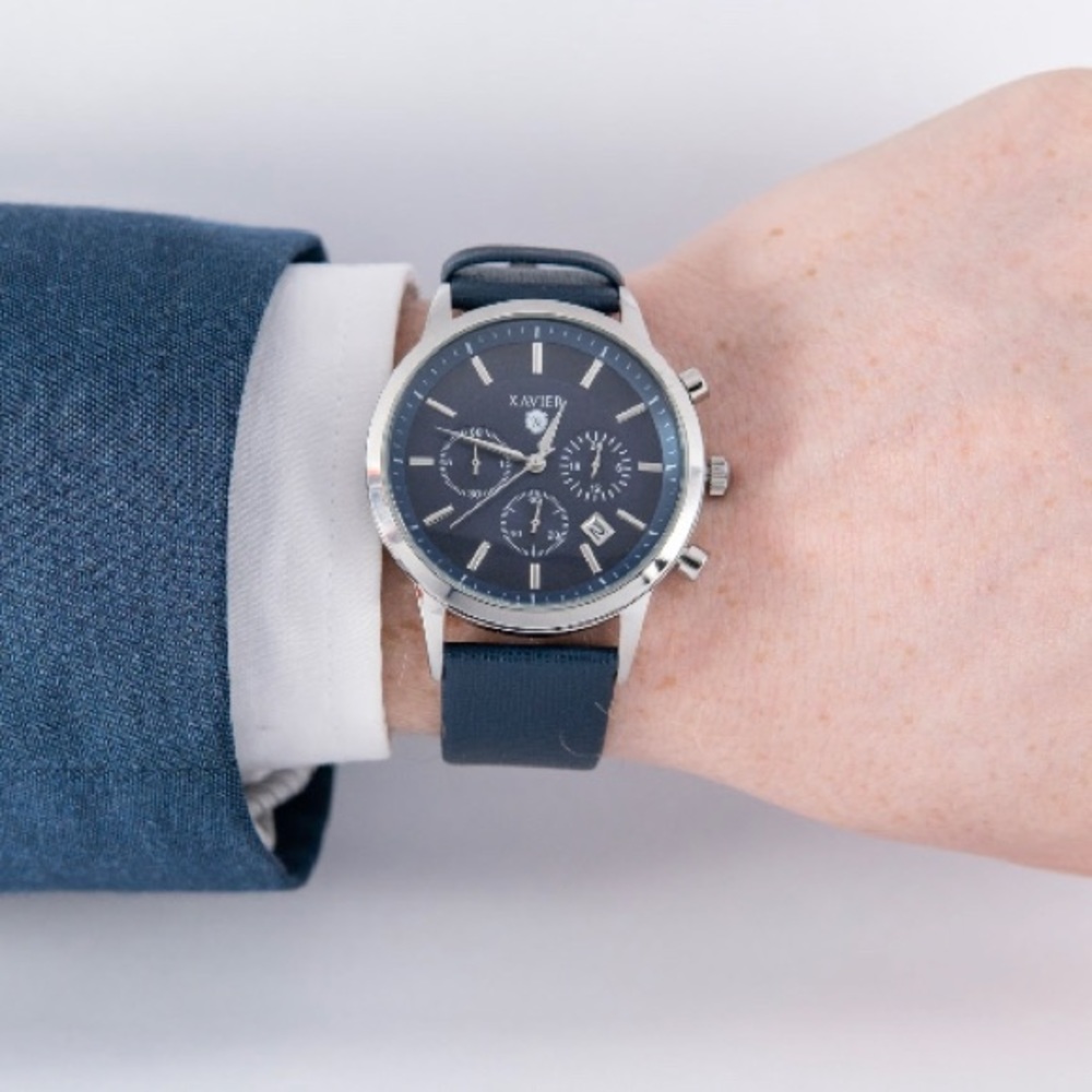 NIB Xavier Executive Class ⌚️Timepiece (Azure) - Picture 1 of 4